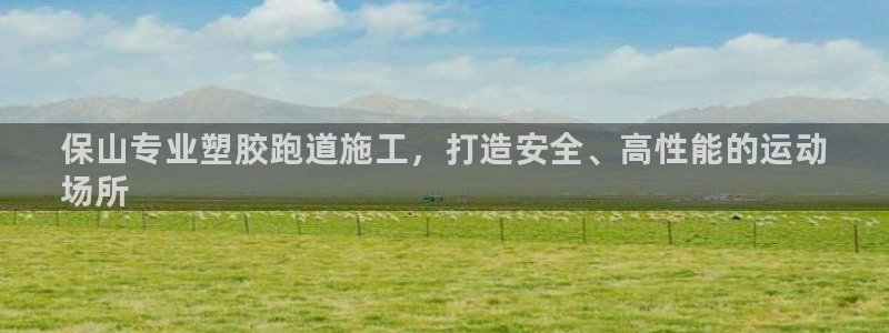 谈球吧属于哪个旗下:保山专业塑胶跑道施工,打造安全、高性能的